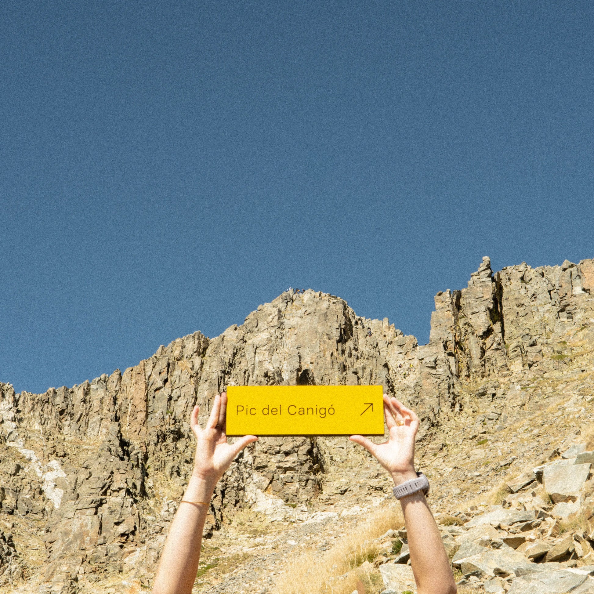 Mon Panneau de Rando - Canigou - Pyrénées Orientales