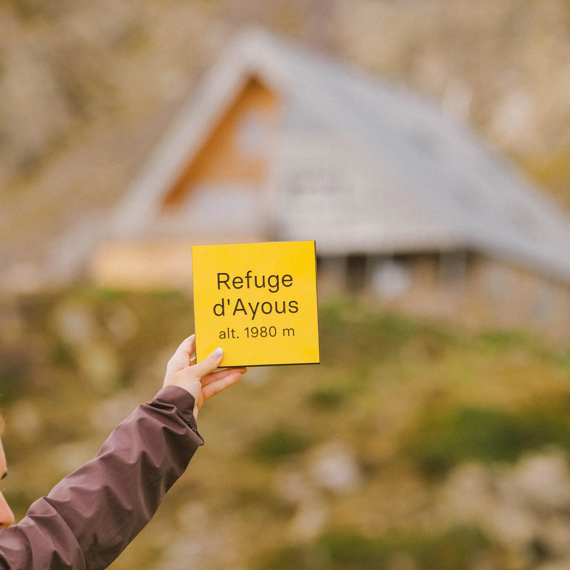 Refuge d'Ayous - Mon Panneau de Rando